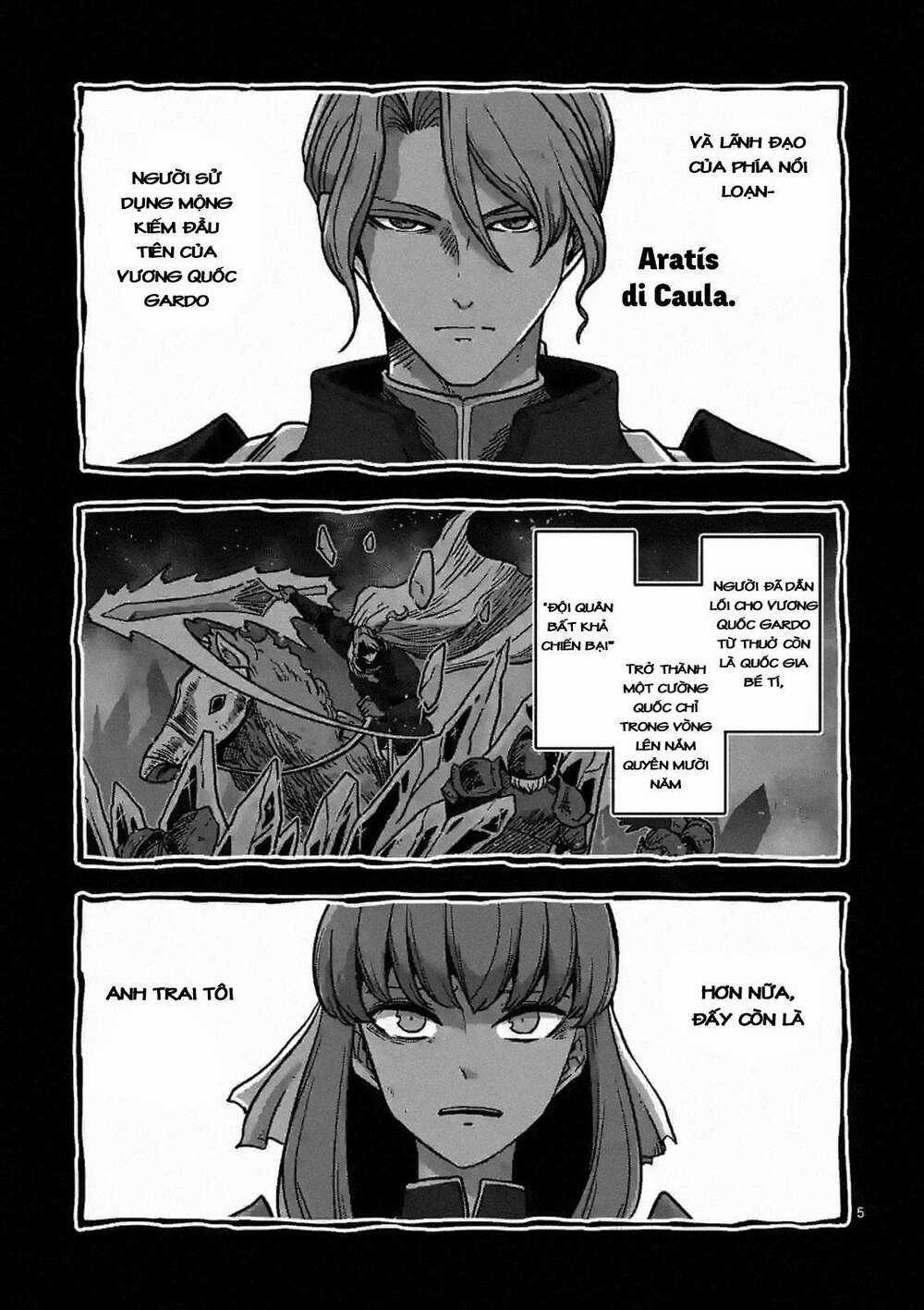 Verndio - Sử Thi Về Mộng Kiếm Chapter 8 trang 5