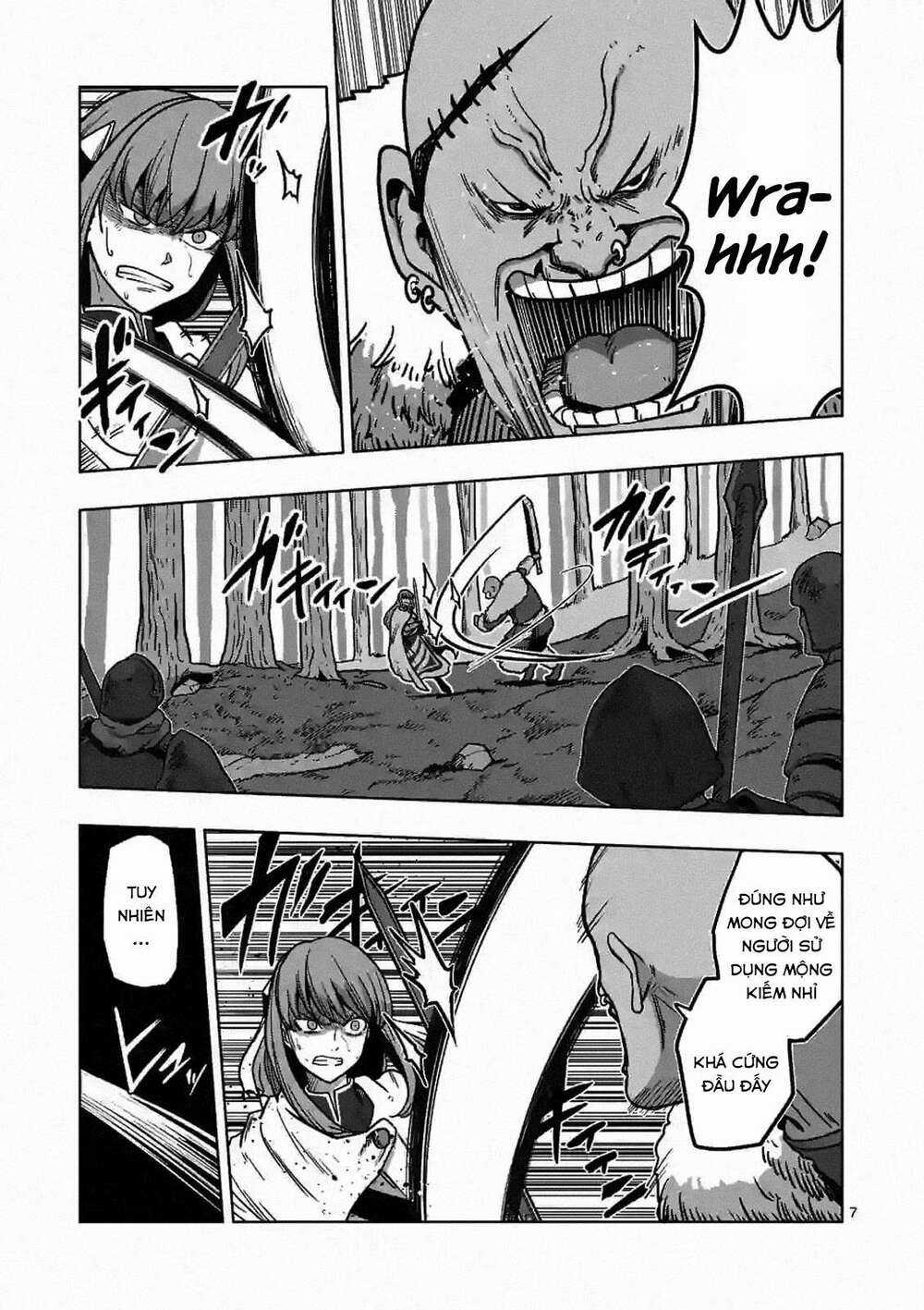 Verndio - Sử Thi Về Mộng Kiếm Chapter 8 trang 7