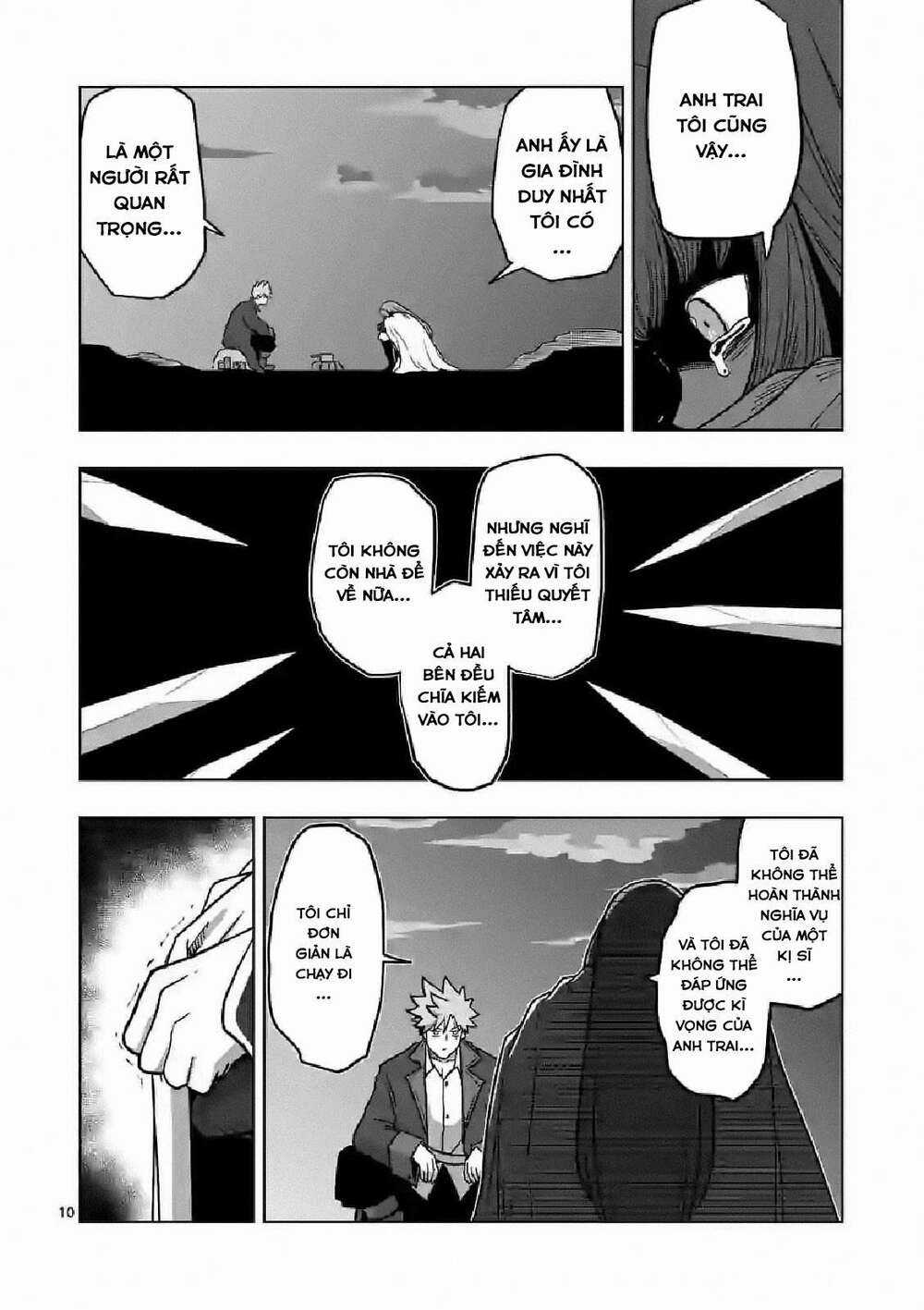 Verndio - Sử Thi Về Mộng Kiếm Chapter 9 trang 10