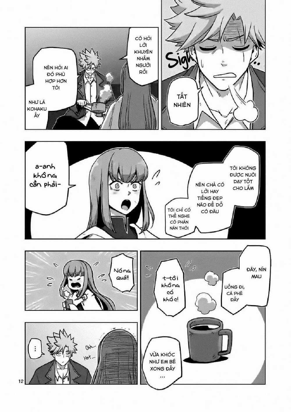 Verndio - Sử Thi Về Mộng Kiếm Chapter 9 trang 12