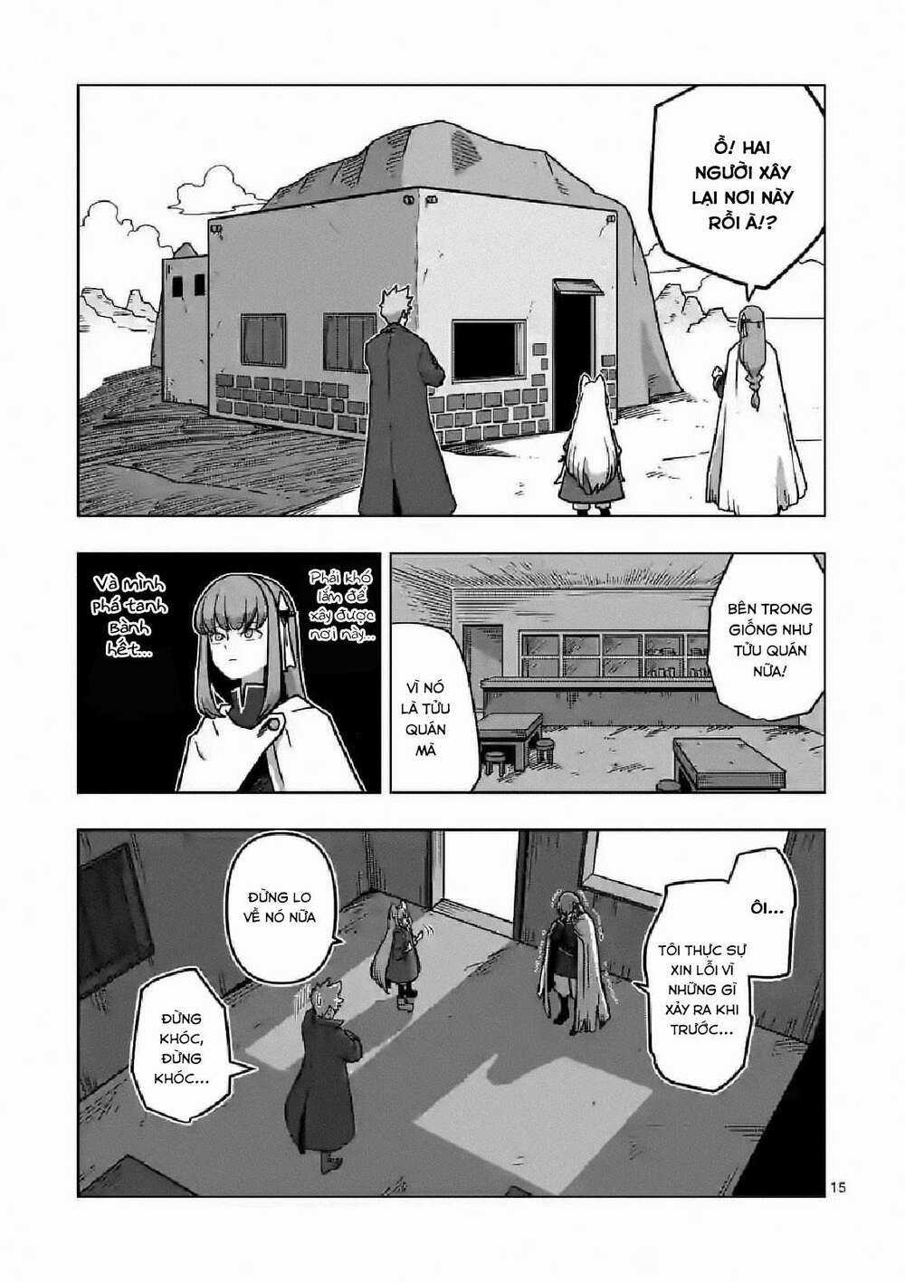 Verndio - Sử Thi Về Mộng Kiếm Chapter 9 trang 15