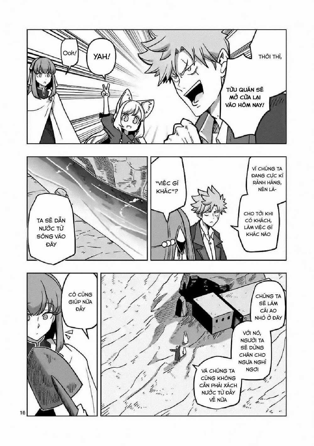 Verndio - Sử Thi Về Mộng Kiếm Chapter 9 trang 16