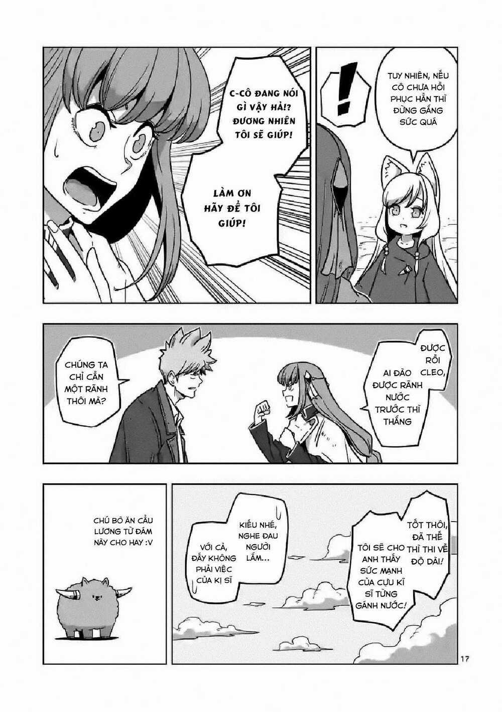 Verndio - Sử Thi Về Mộng Kiếm Chapter 9 trang 17