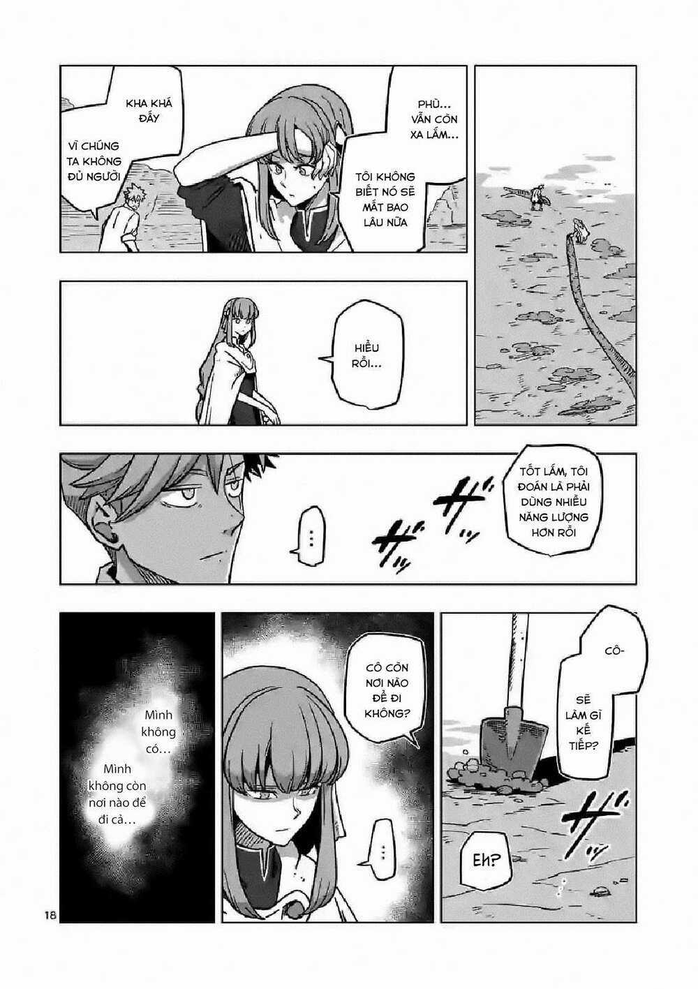 Verndio - Sử Thi Về Mộng Kiếm Chapter 9 trang 18