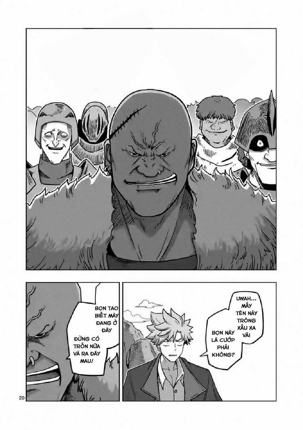 Verndio - Sử Thi Về Mộng Kiếm Chapter 9 trang 20