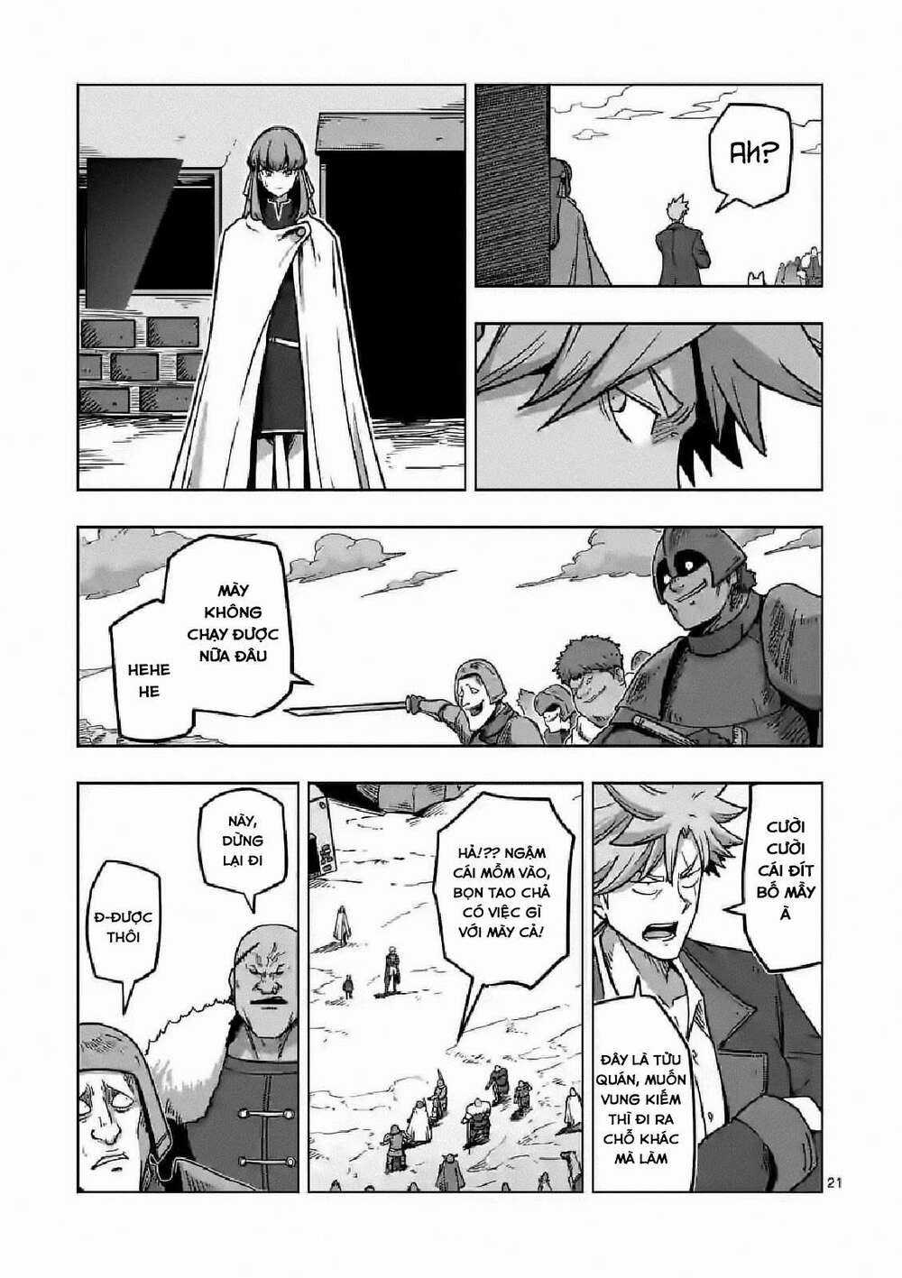 Verndio - Sử Thi Về Mộng Kiếm Chapter 9 trang 21