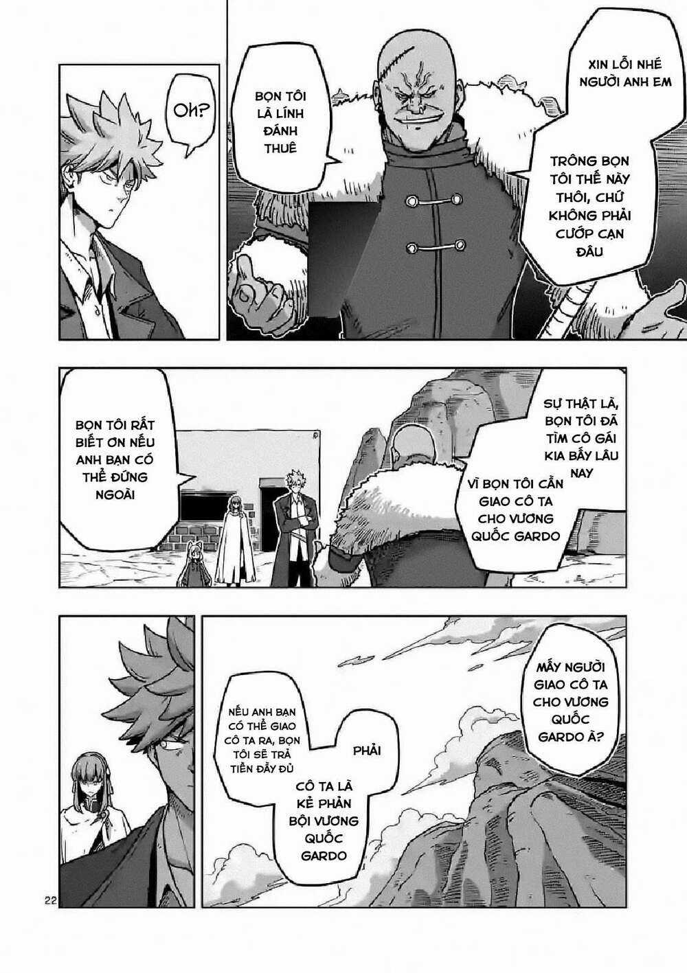 Verndio - Sử Thi Về Mộng Kiếm Chapter 9 trang 22