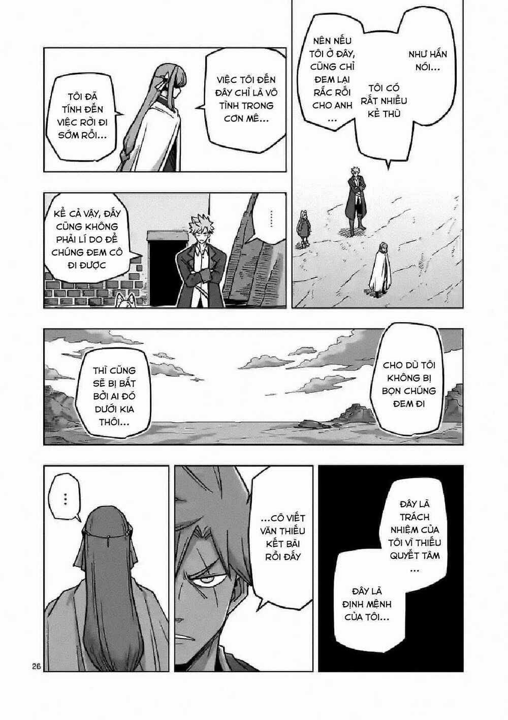 Verndio - Sử Thi Về Mộng Kiếm Chapter 9 trang 26