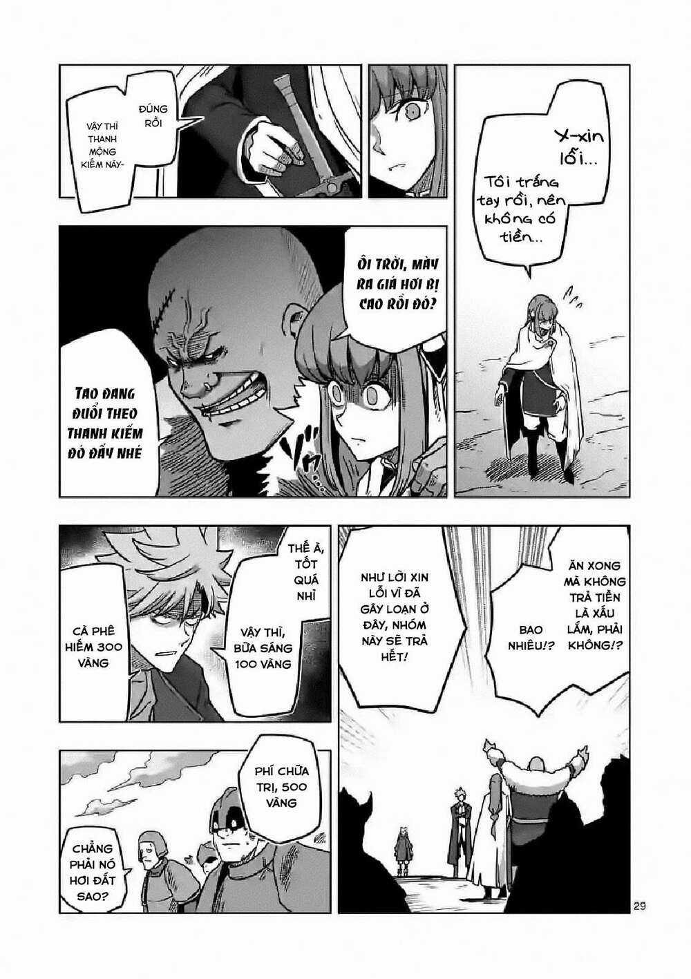 Verndio - Sử Thi Về Mộng Kiếm Chapter 9 trang 29