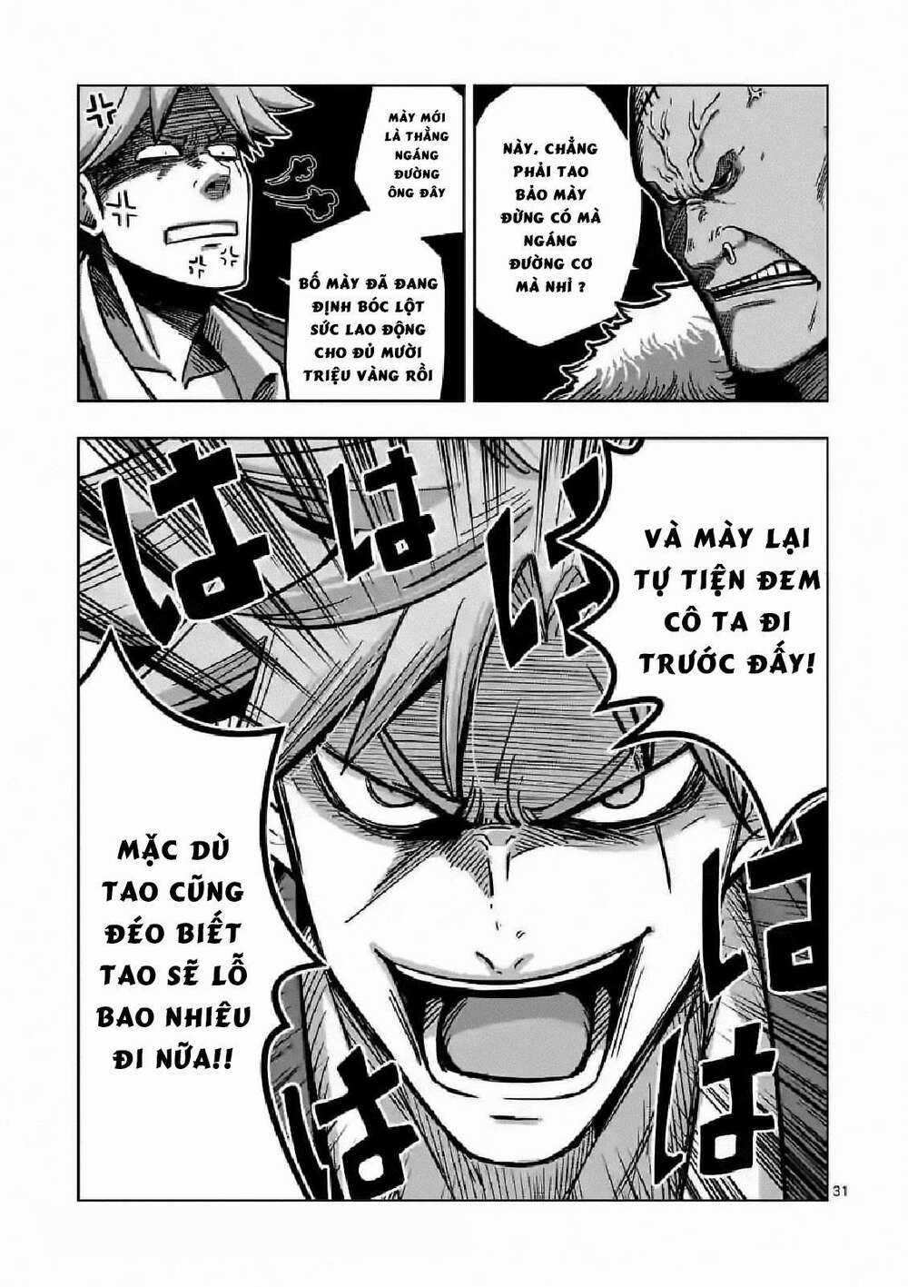 Verndio - Sử Thi Về Mộng Kiếm Chapter 9 trang 31