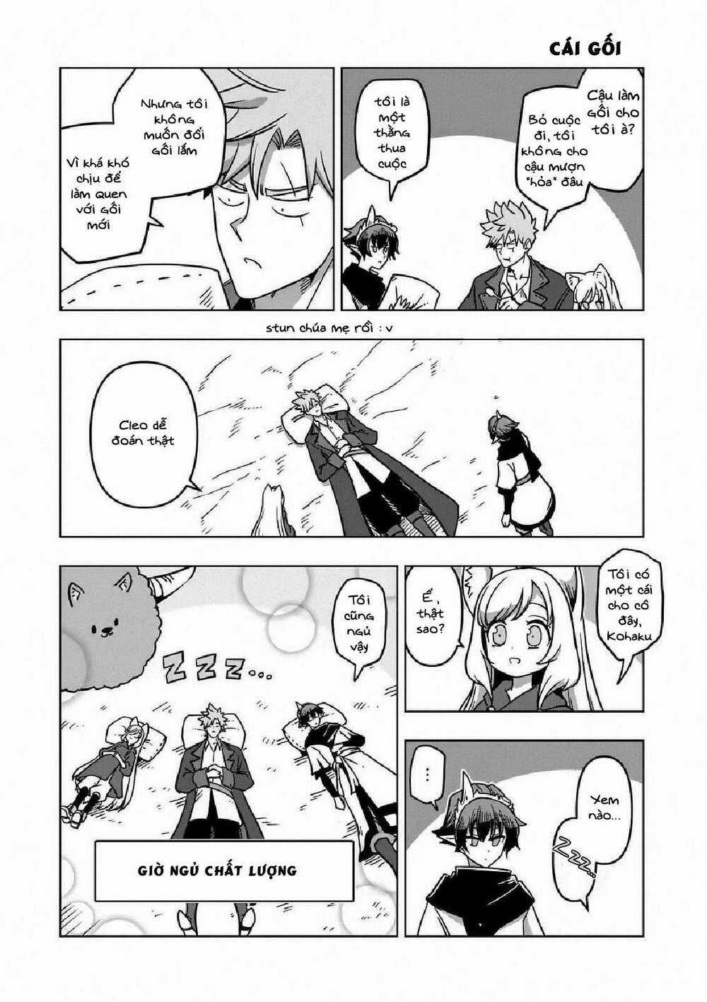 Verndio - Sử Thi Về Mộng Kiếm Chapter 9 trang 32