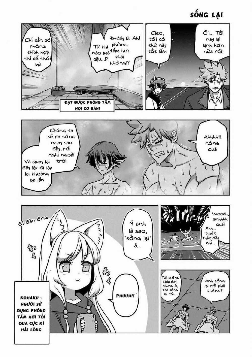 Verndio - Sử Thi Về Mộng Kiếm Chapter 9 trang 33