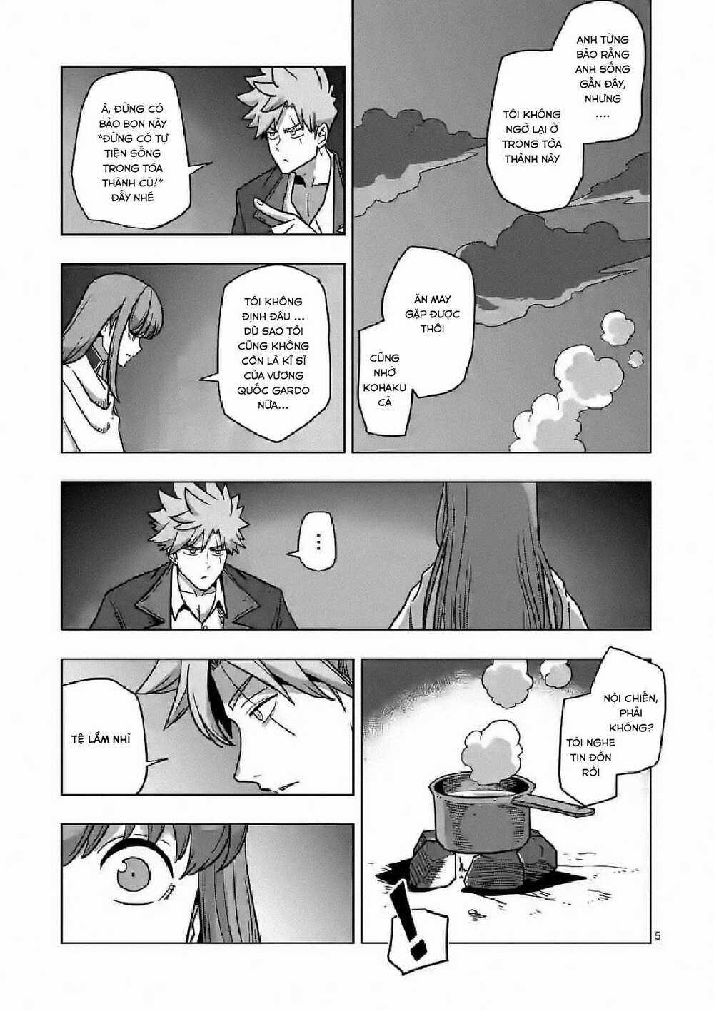 Verndio - Sử Thi Về Mộng Kiếm Chapter 9 trang 5