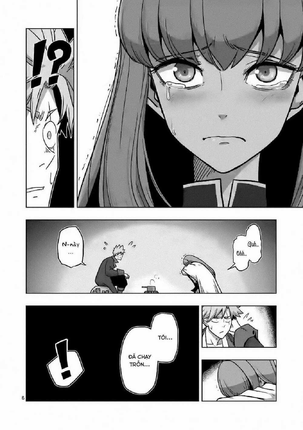 Verndio - Sử Thi Về Mộng Kiếm Chapter 9 trang 6