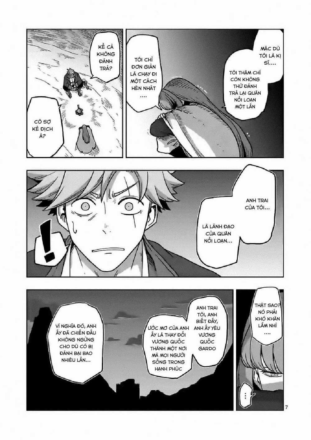 Verndio - Sử Thi Về Mộng Kiếm Chapter 9 trang 7