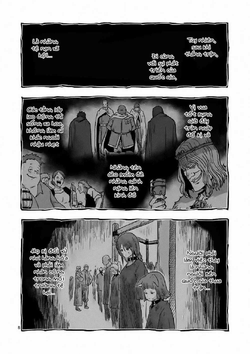 Verndio - Sử Thi Về Mộng Kiếm Chapter 9 trang 8