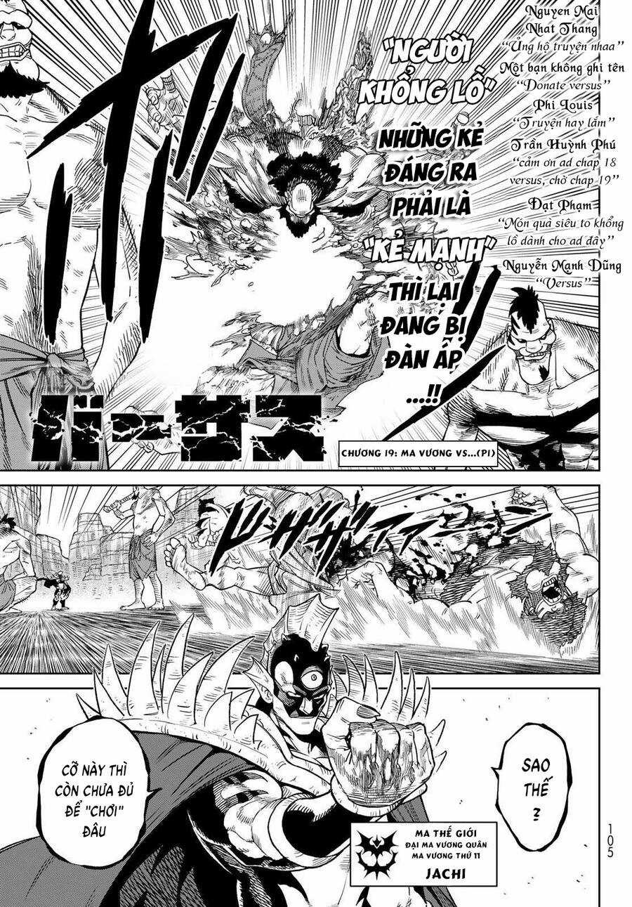 Versus Chapter 19 trang 2