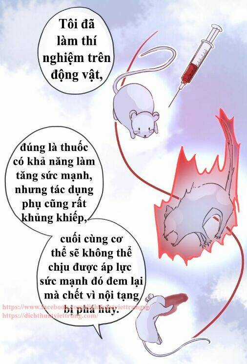 Vết Cắn Ngọt Ngào 3 Chapter 40 trang 11