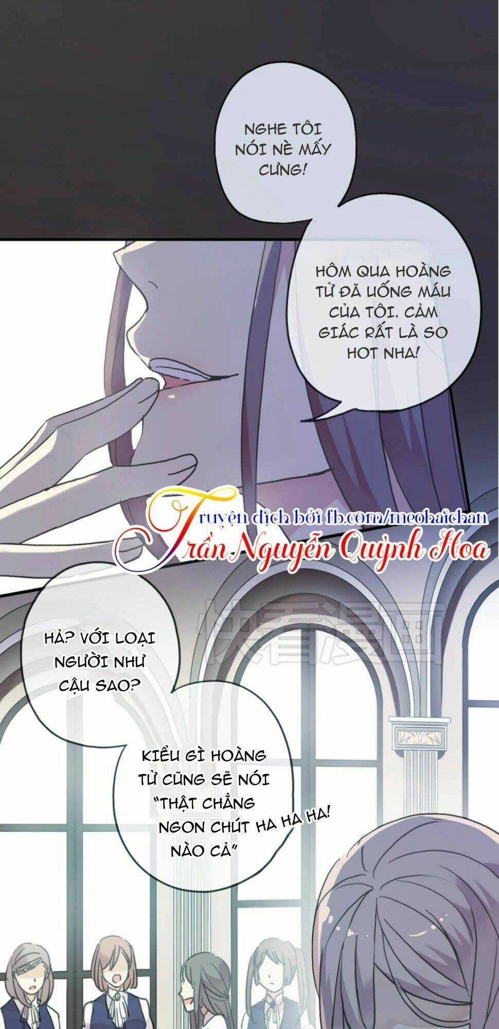 Vết Cắn Ngọt Ngào Chapter 1 trang 25