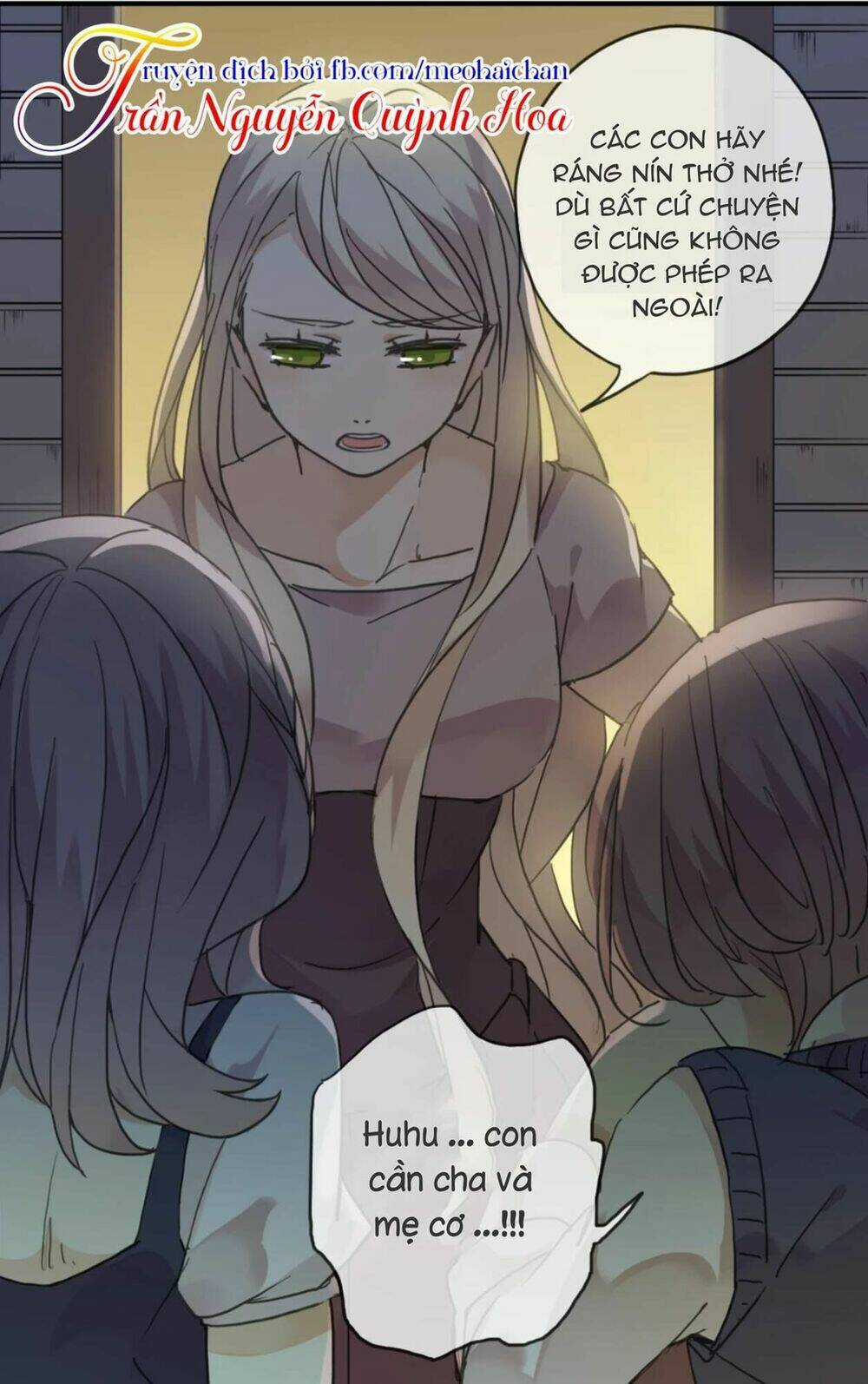 Vết Cắn Ngọt Ngào Chapter 1 trang 3