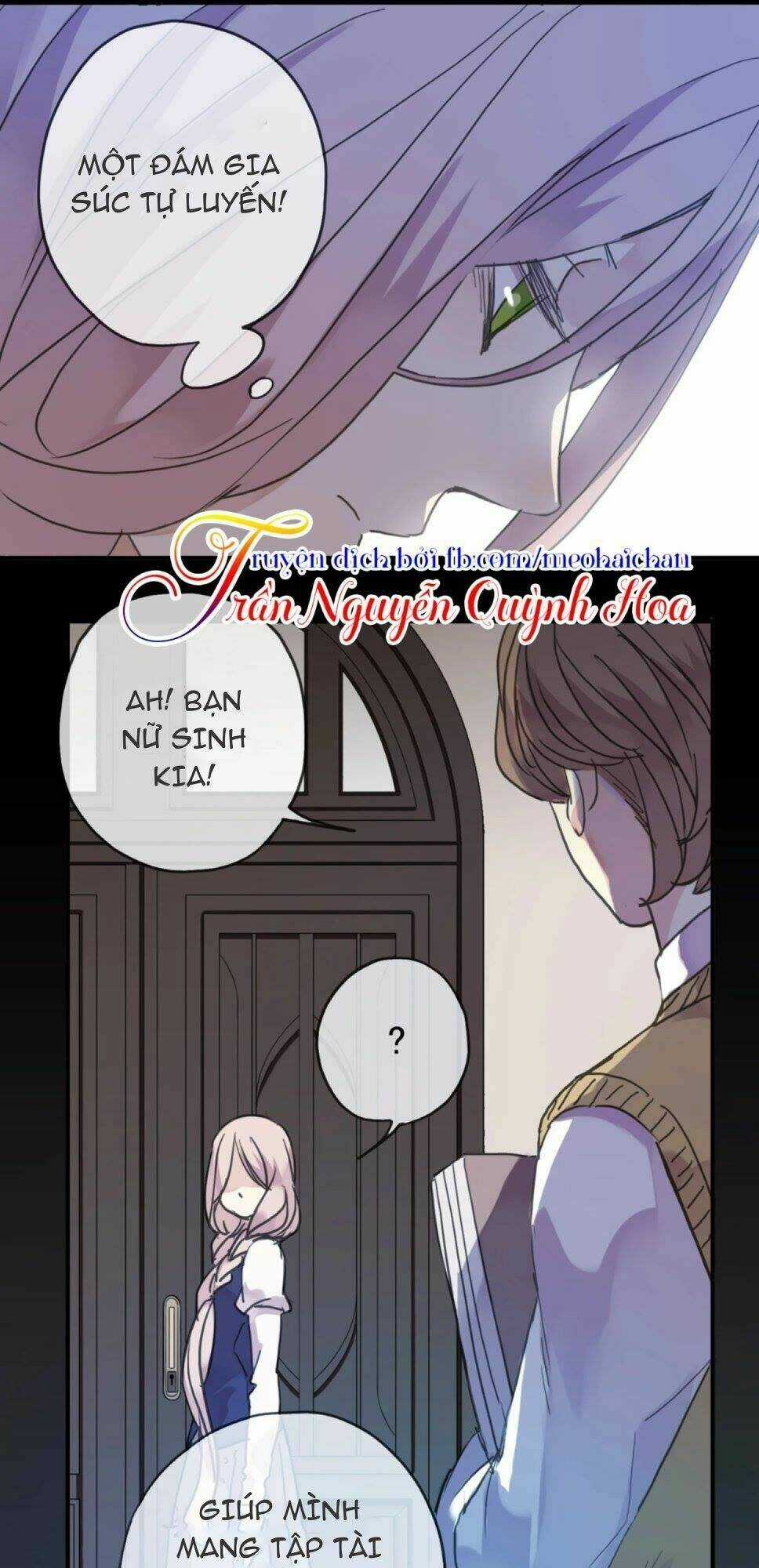 Vết Cắn Ngọt Ngào Chapter 1 trang 31