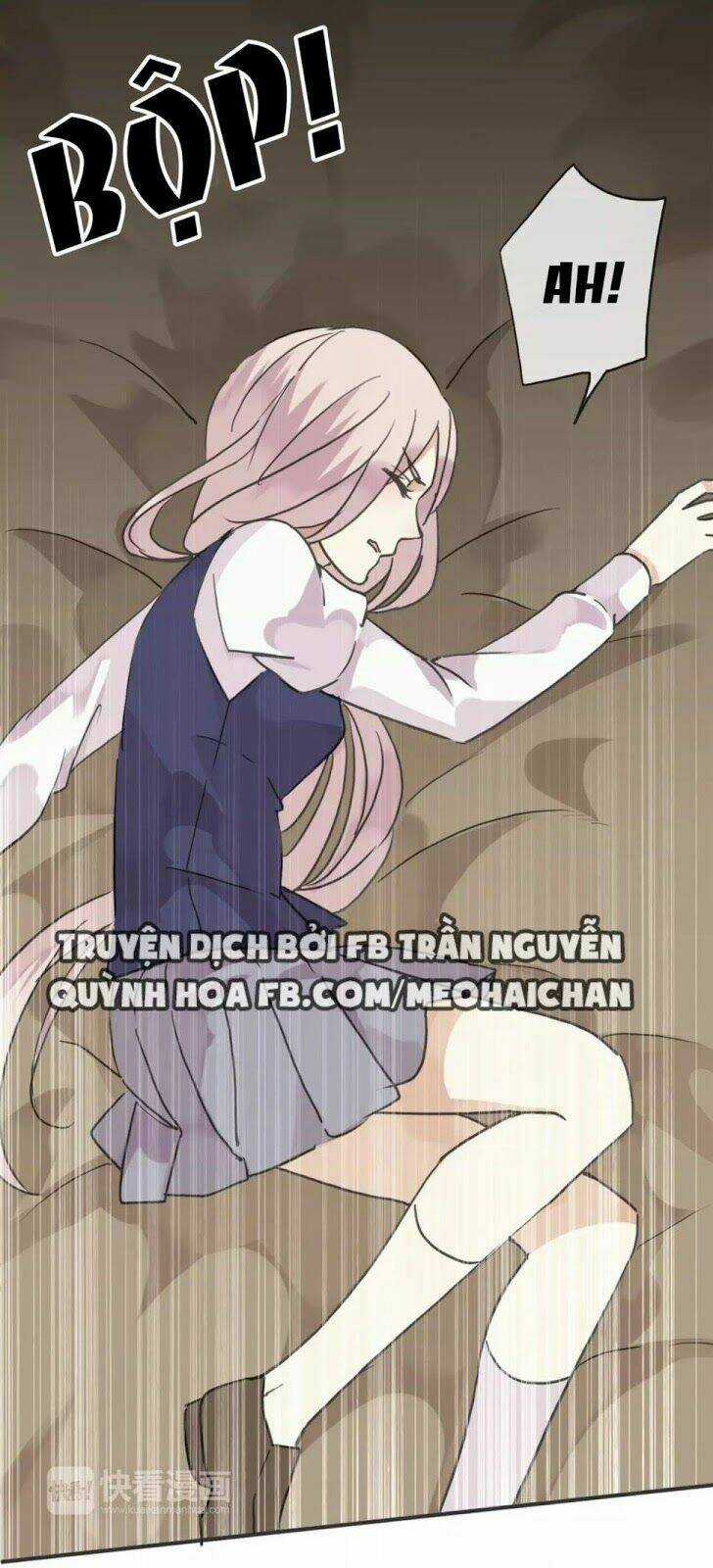 Vết Cắn Ngọt Ngào Chapter 10 trang 17