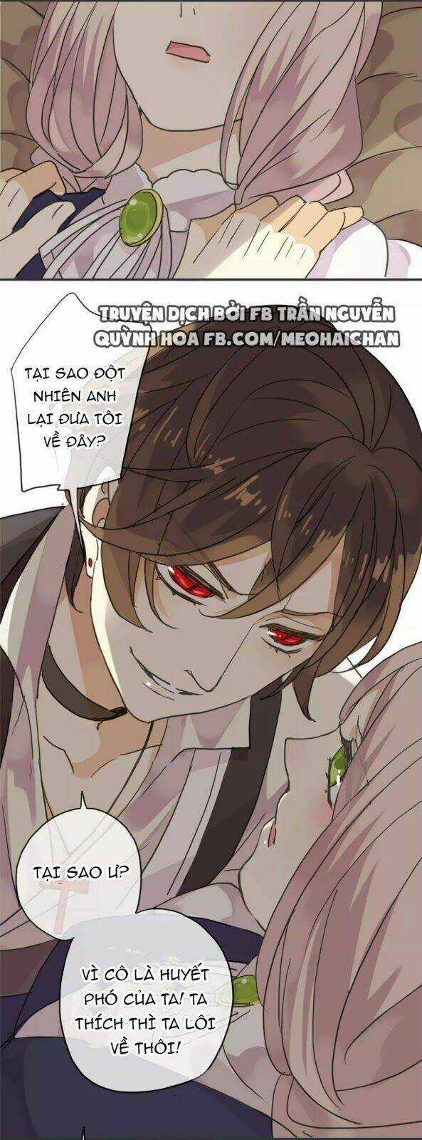 Vết Cắn Ngọt Ngào Chapter 10 trang 18