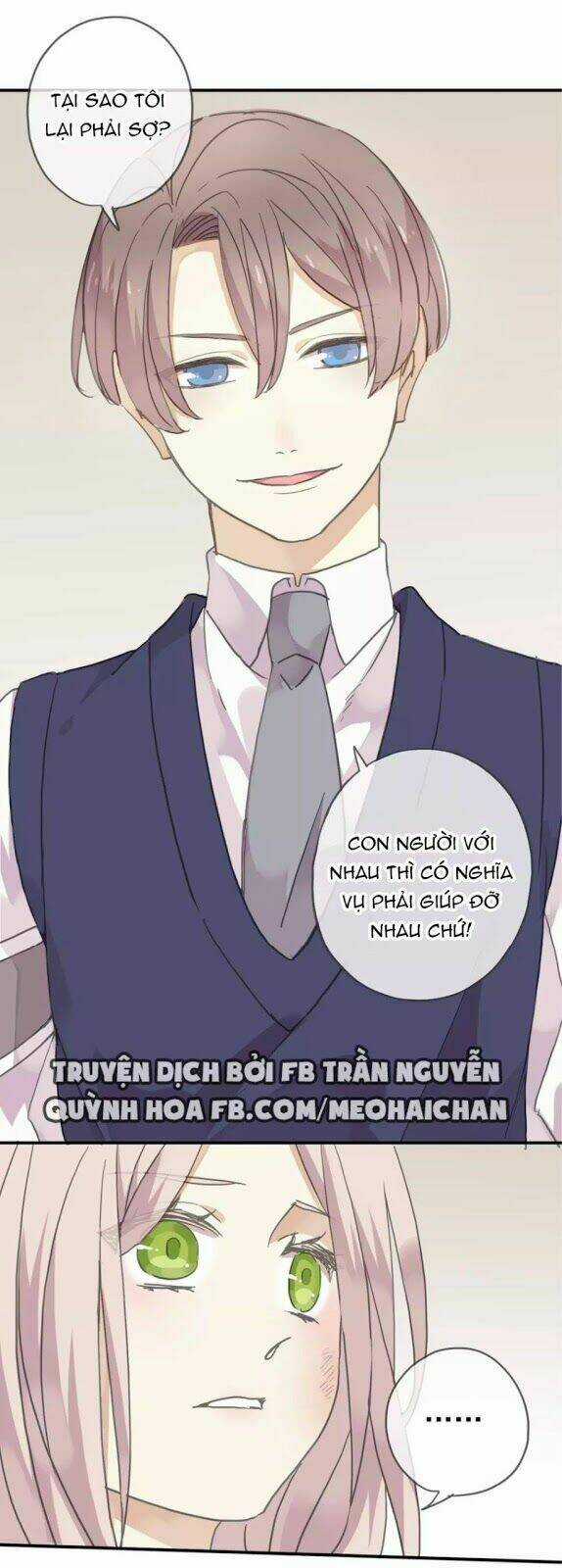 Vết Cắn Ngọt Ngào Chapter 10 trang 2