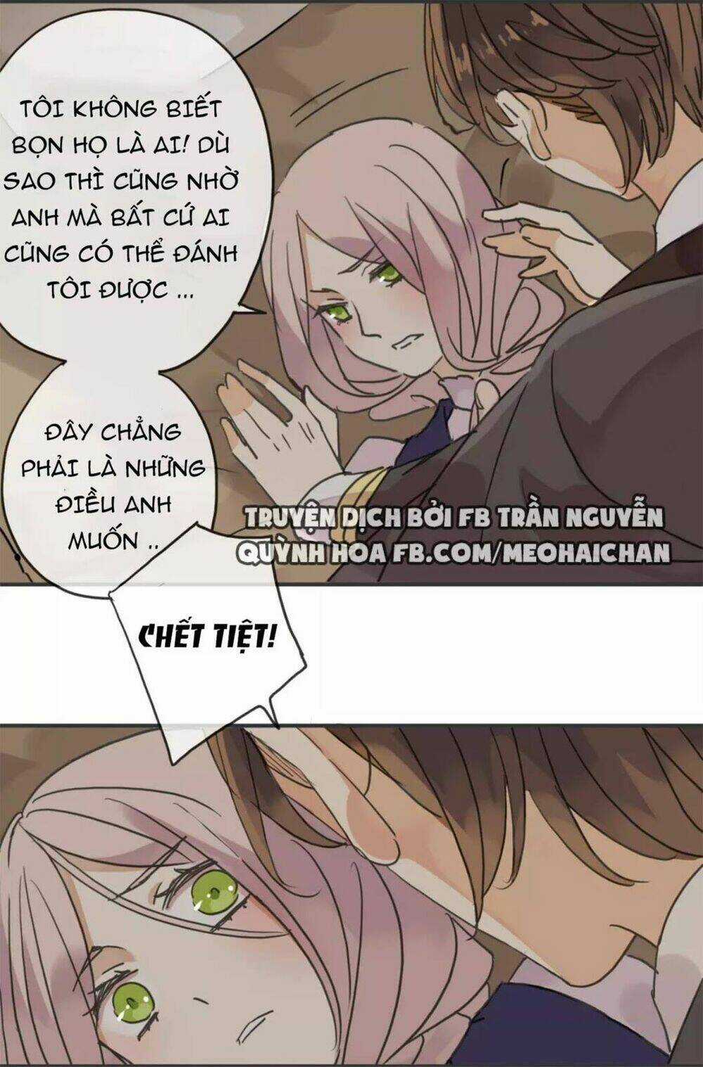 Vết Cắn Ngọt Ngào Chapter 10 trang 21