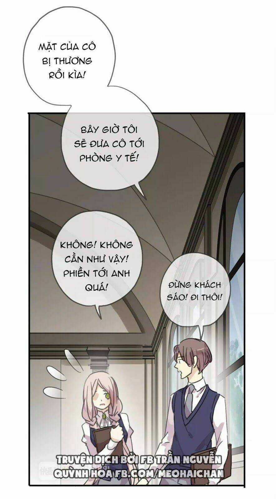 Vết Cắn Ngọt Ngào Chapter 10 trang 3