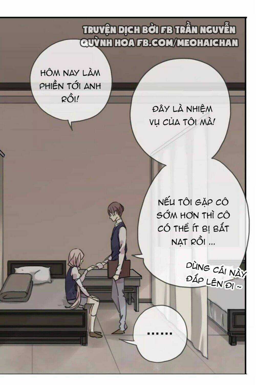 Vết Cắn Ngọt Ngào Chapter 10 trang 4