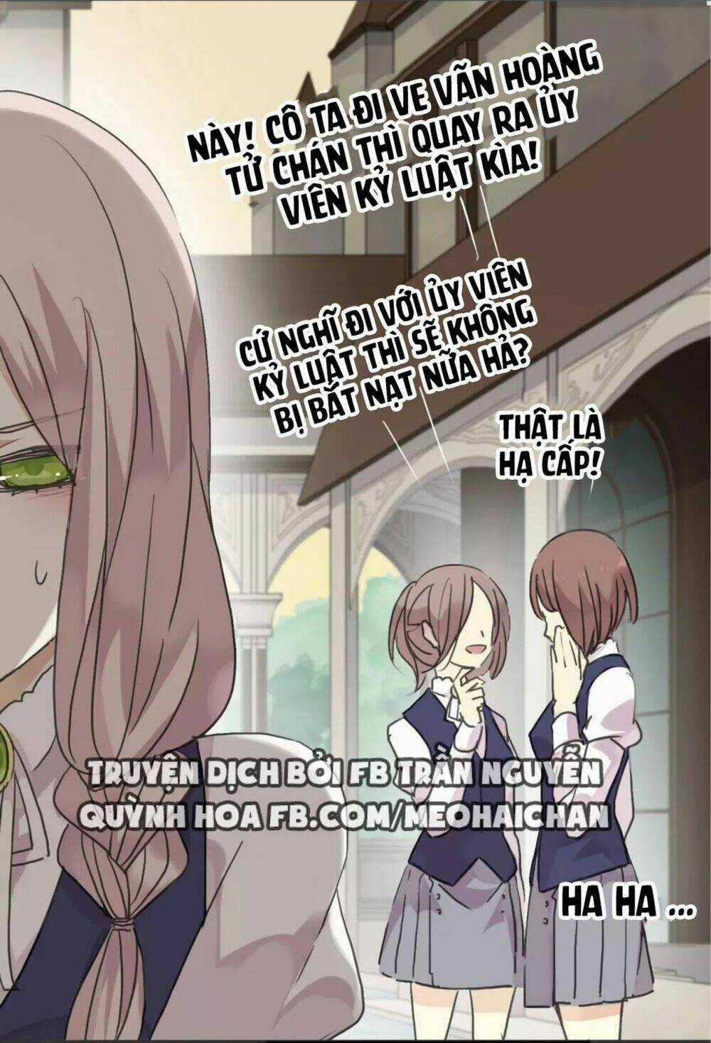 Vết Cắn Ngọt Ngào Chapter 10 trang 8