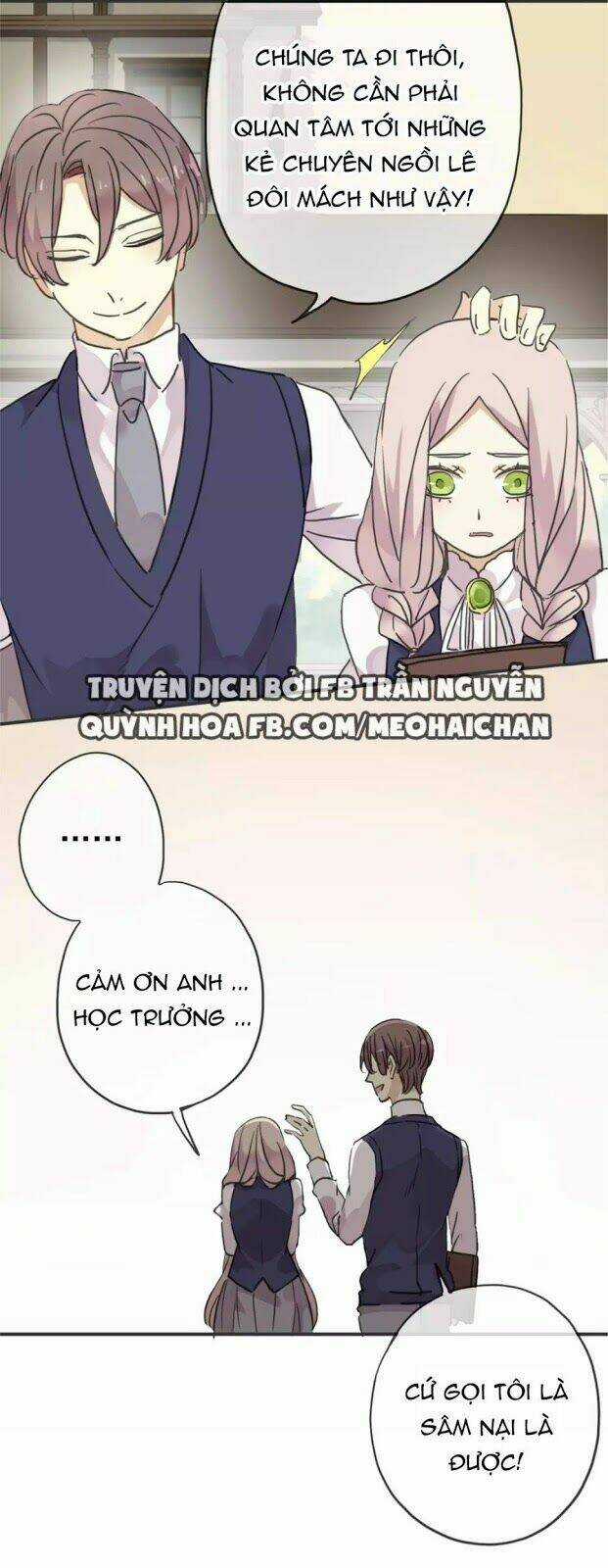 Vết Cắn Ngọt Ngào Chapter 10 trang 9