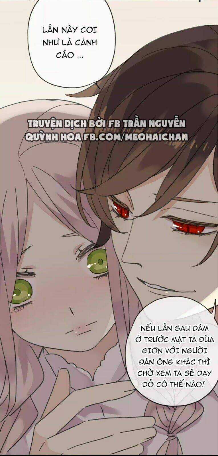 Vết Cắn Ngọt Ngào Chapter 11 trang 12