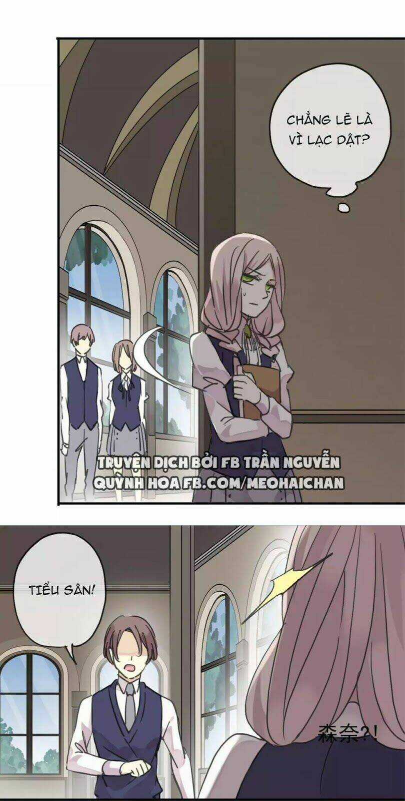 Vết Cắn Ngọt Ngào Chapter 11 trang 18