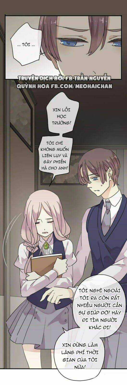 Vết Cắn Ngọt Ngào Chapter 11 trang 24