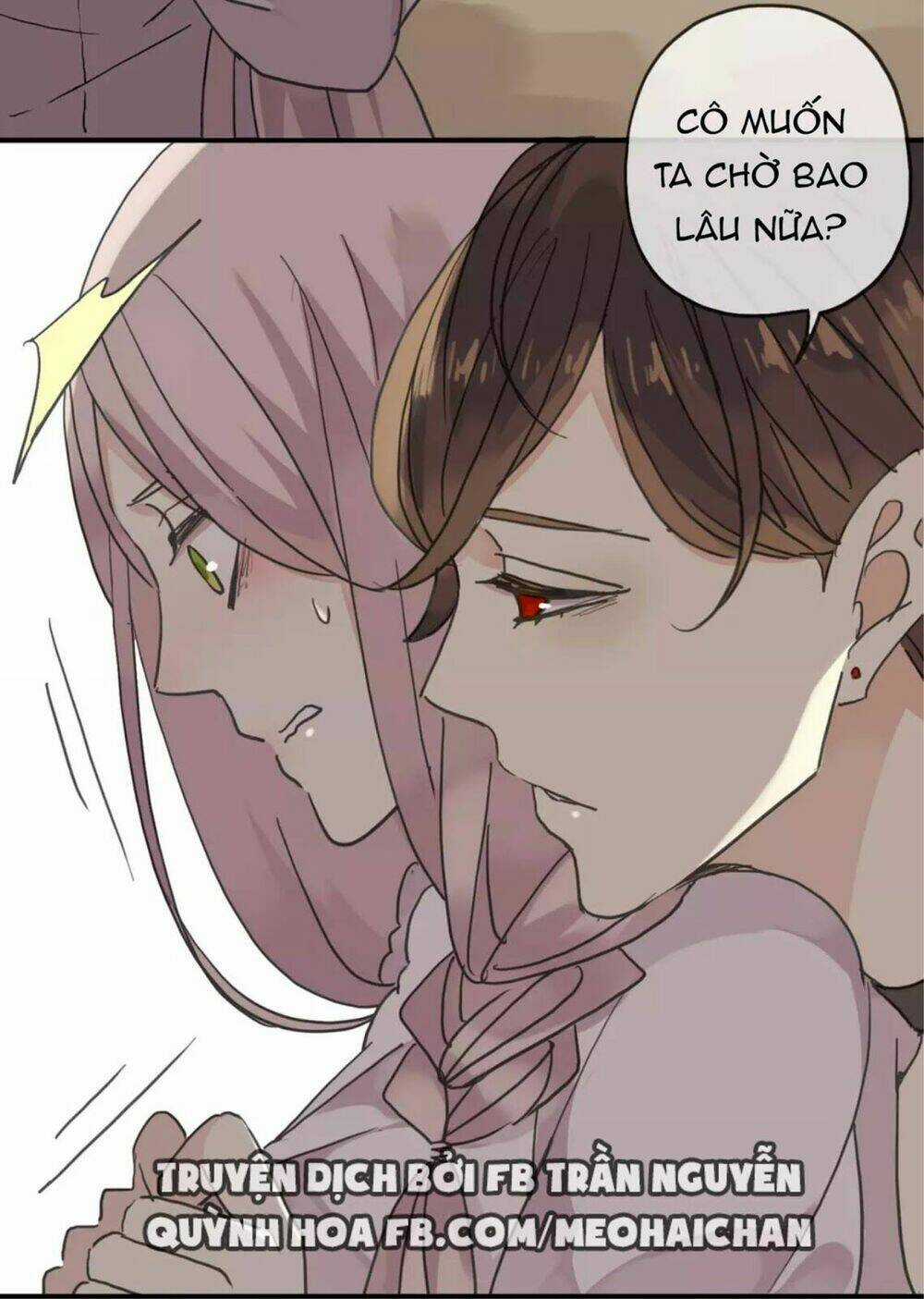 Vết Cắn Ngọt Ngào Chapter 11 trang 8