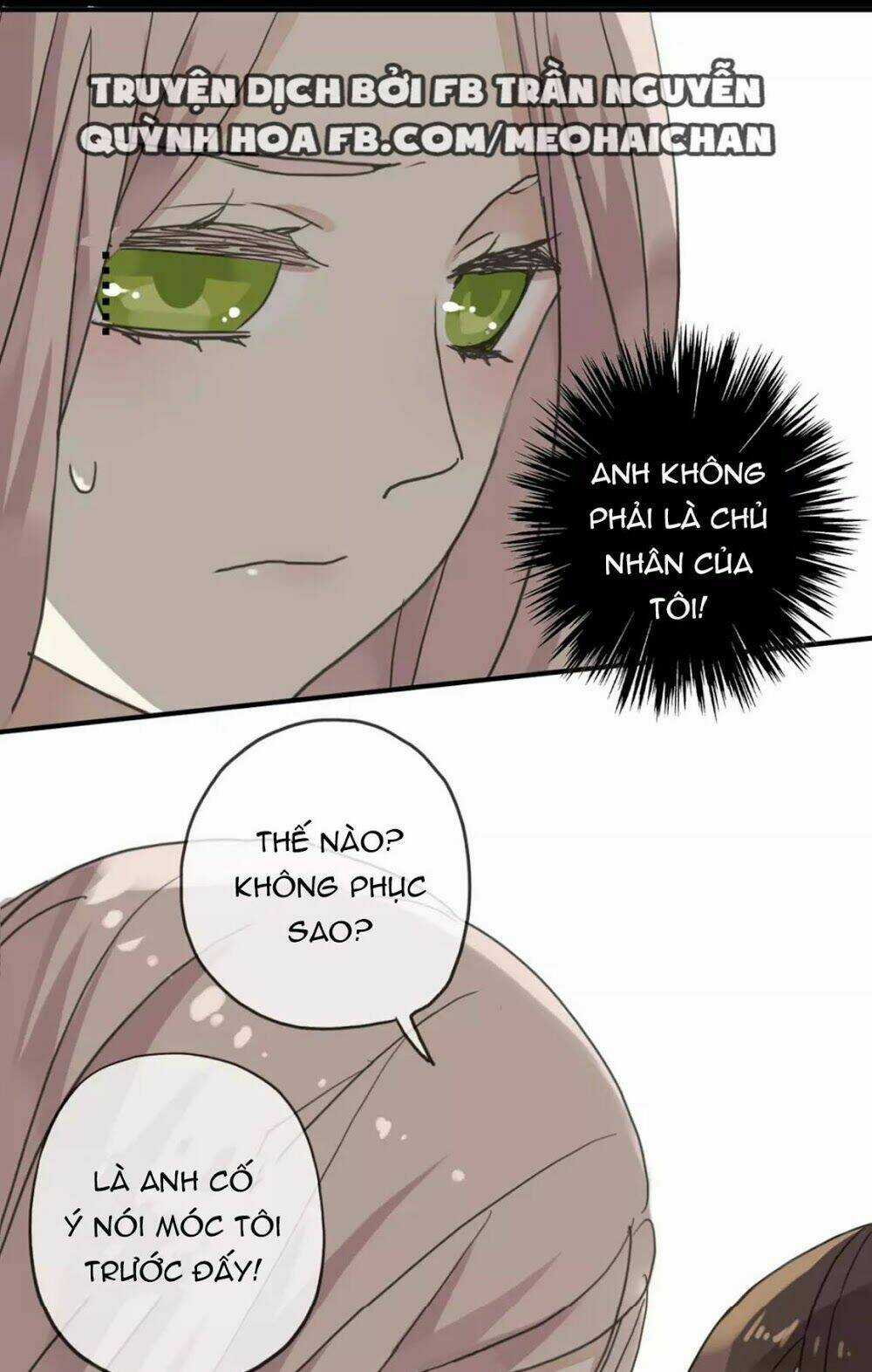 Vết Cắn Ngọt Ngào Chapter 12 trang 11