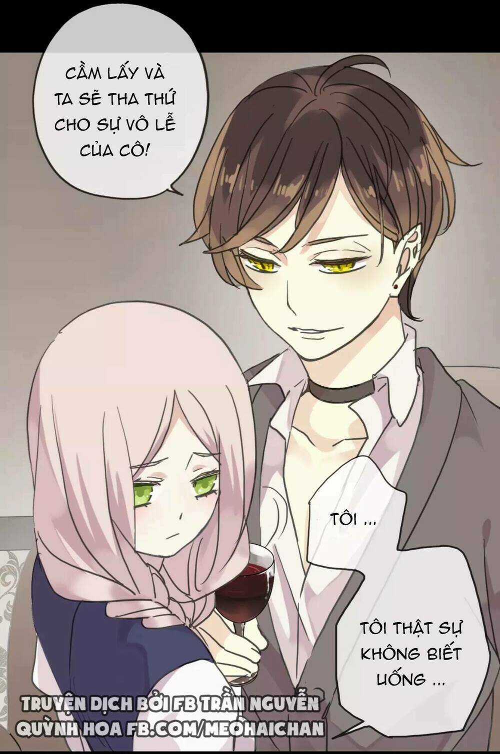 Vết Cắn Ngọt Ngào Chapter 12 trang 15