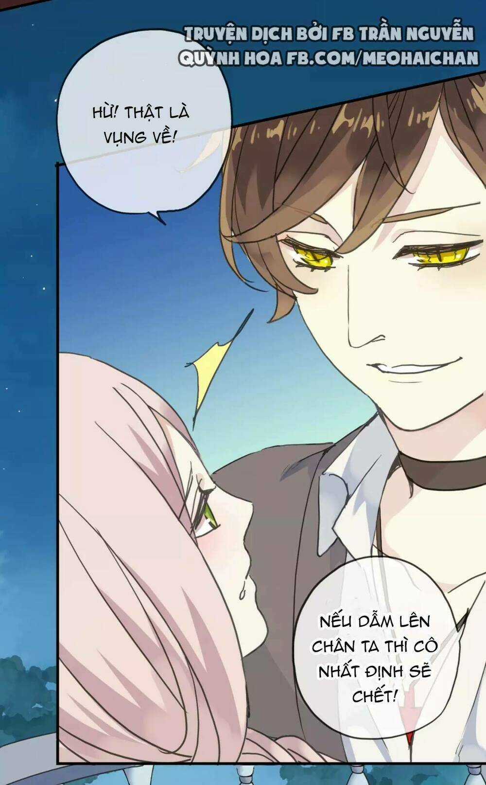 Vết Cắn Ngọt Ngào Chapter 12 trang 22