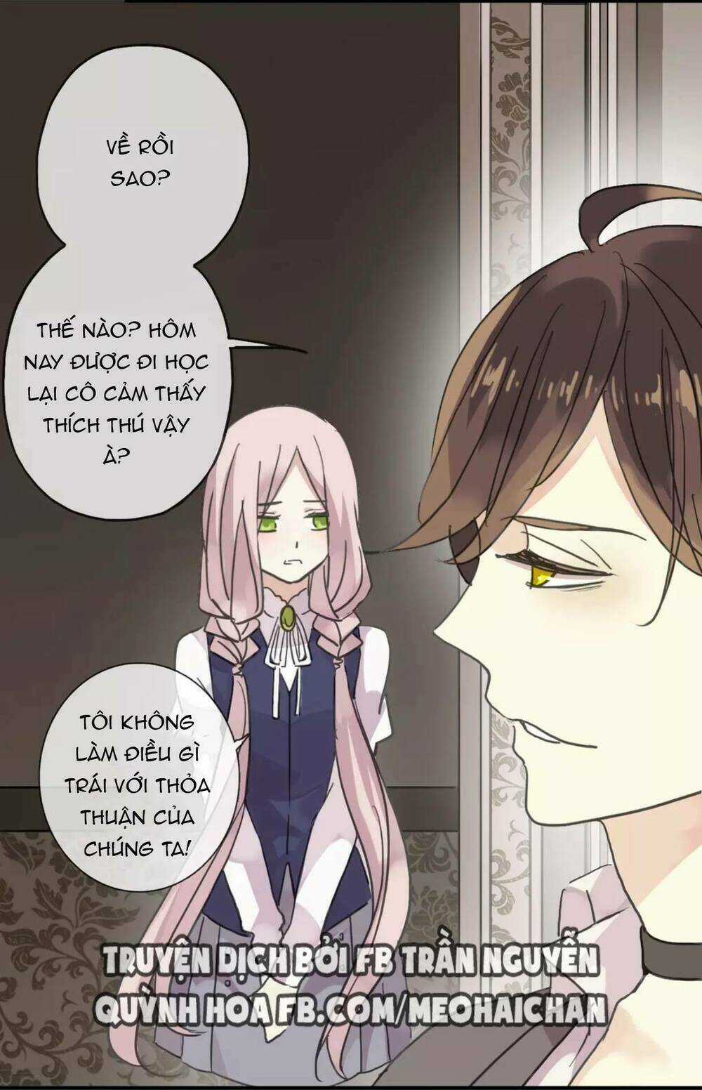 Vết Cắn Ngọt Ngào Chapter 12 trang 4