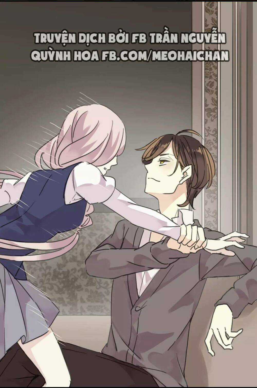 Vết Cắn Ngọt Ngào Chapter 12 trang 8