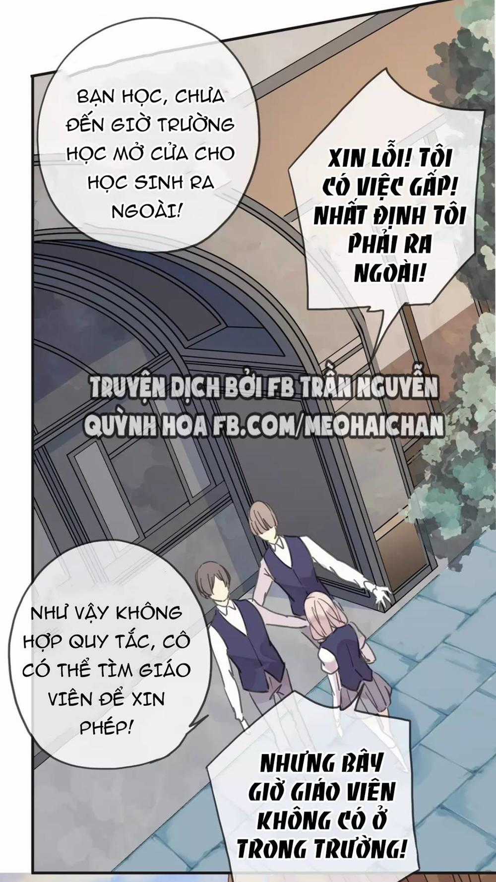 Vết Cắn Ngọt Ngào Chapter 13.2 trang 23