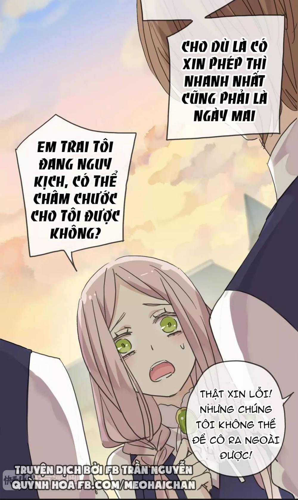 Vết Cắn Ngọt Ngào Chapter 13.2 trang 24