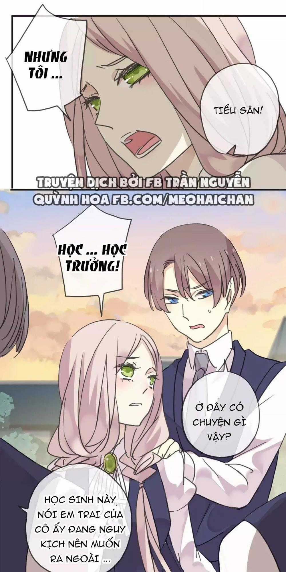 Vết Cắn Ngọt Ngào Chapter 13.2 trang 25