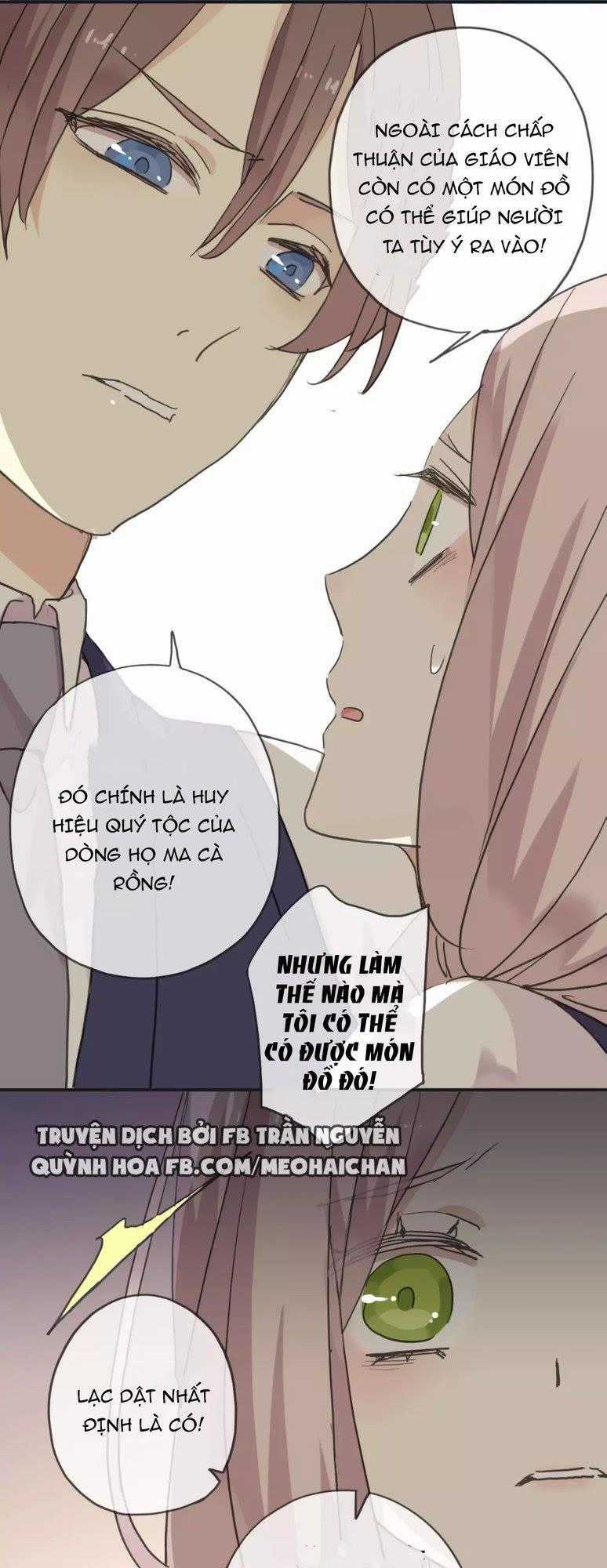 Vết Cắn Ngọt Ngào Chapter 13.2 trang 31