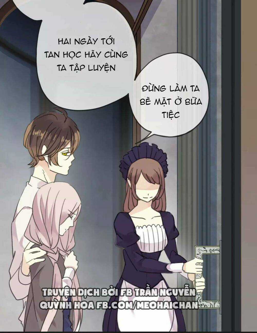 Vết Cắn Ngọt Ngào Chapter 13.5 trang 2