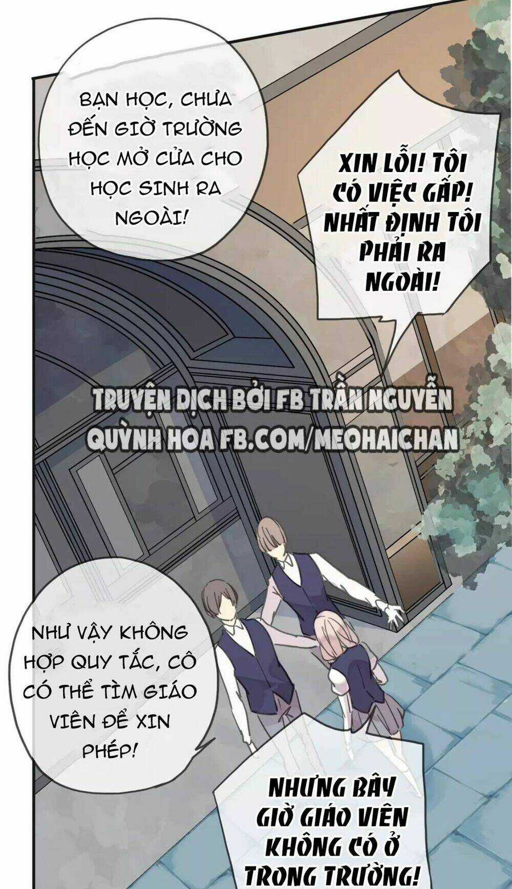 Vết Cắn Ngọt Ngào Chapter 13.5 trang 28