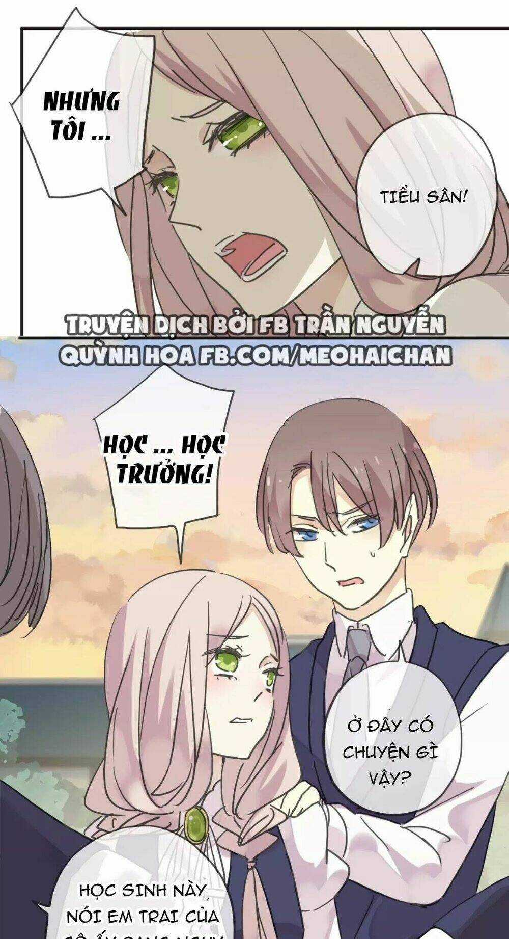 Vết Cắn Ngọt Ngào Chapter 13.5 trang 32