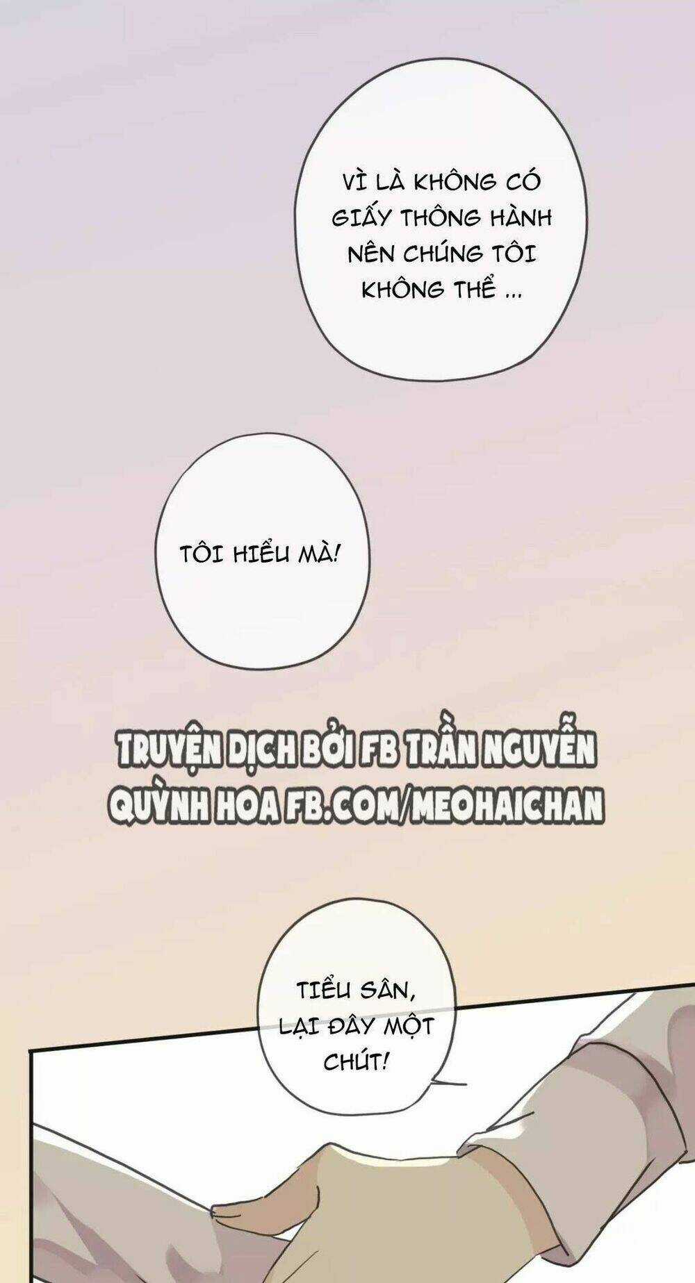 Vết Cắn Ngọt Ngào Chapter 13.5 trang 34